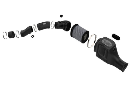 aFe Momentum HD Cold Air Intake System w/ Pro DRY S Filter - Ford 2003-2007 6.0L