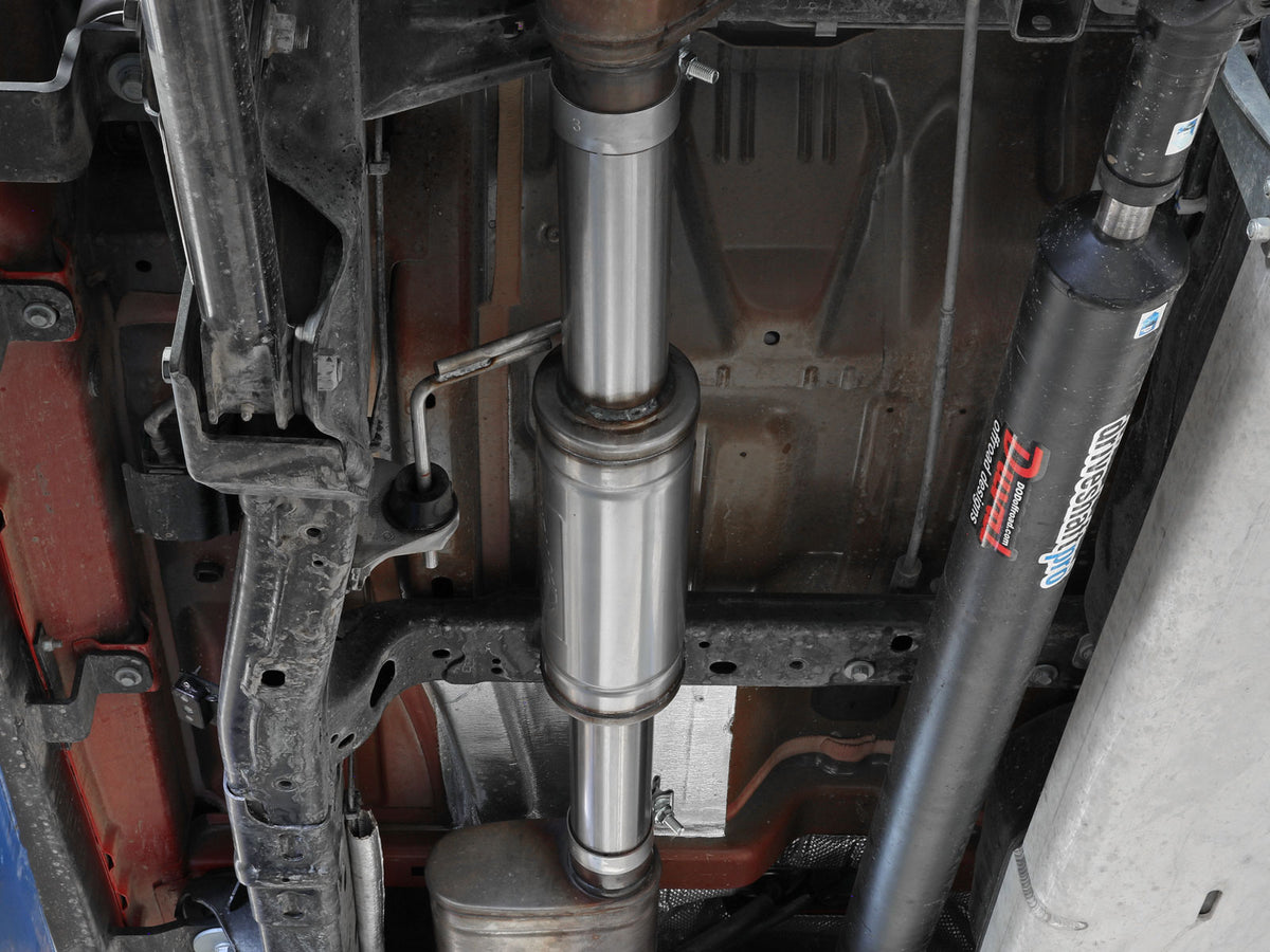aFe Vulcan Series 304 Stainless Steel Muffler Upgrade Pipe