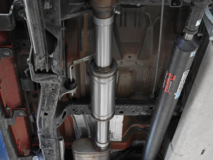 aFe Vulcan Series 304 Stainless Steel Muffler Upgrade Pipe