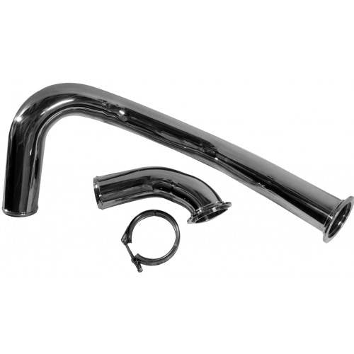 No Limit 6.4 Hot Pipe Black Stainless