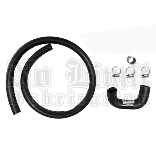 No Limit 6.4 Crank Case Vent Reroute 08-10 Ford Super Duty Power Stroke Budget Kit