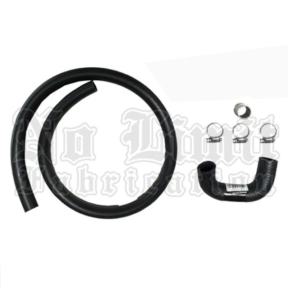 No Limit 6.4 Crank Case Vent Reroute 08-10 Ford Super Duty Power Stroke Budget Kit