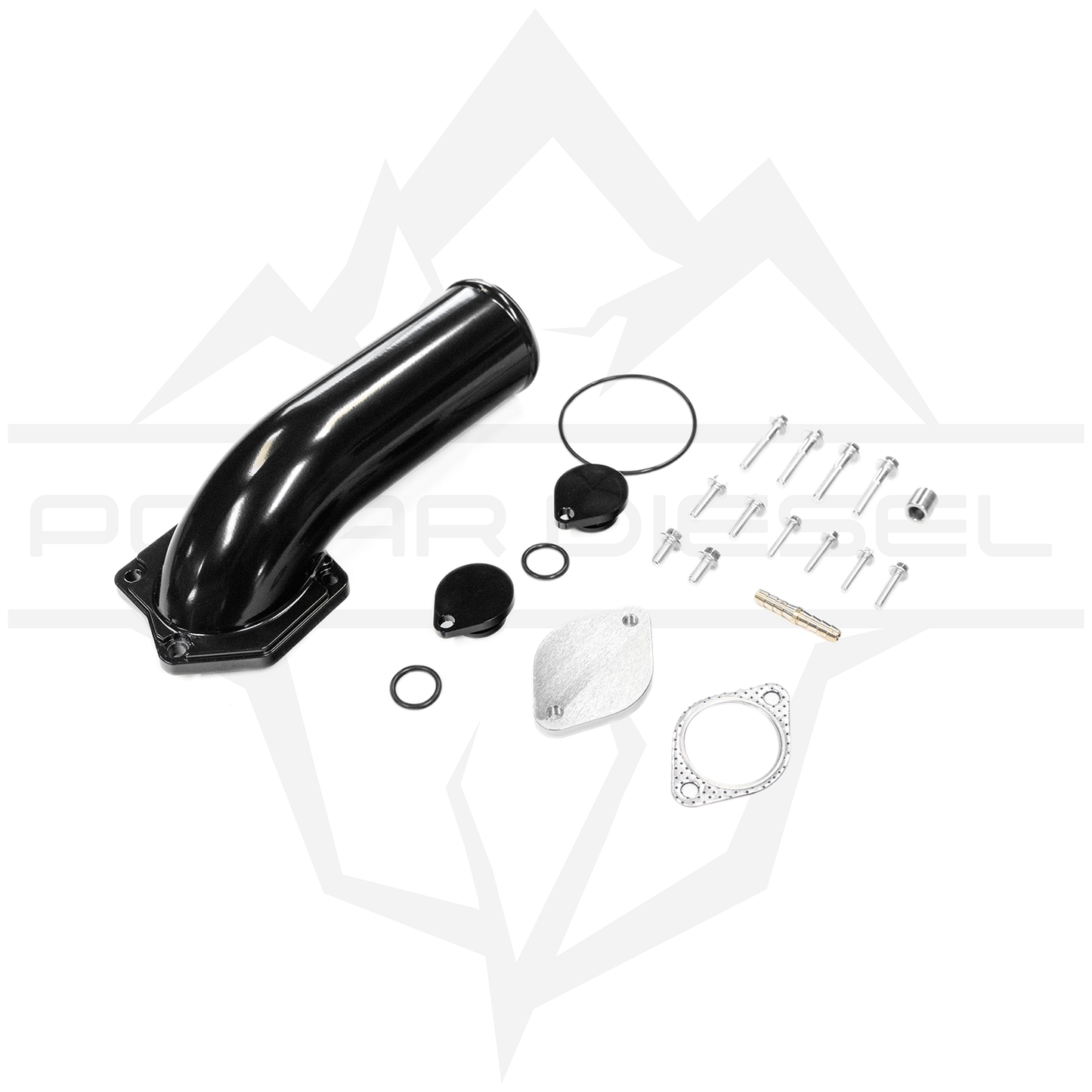 Polar 2008-2010 Ford Powerstroke 6.4L EGR Delete Kit