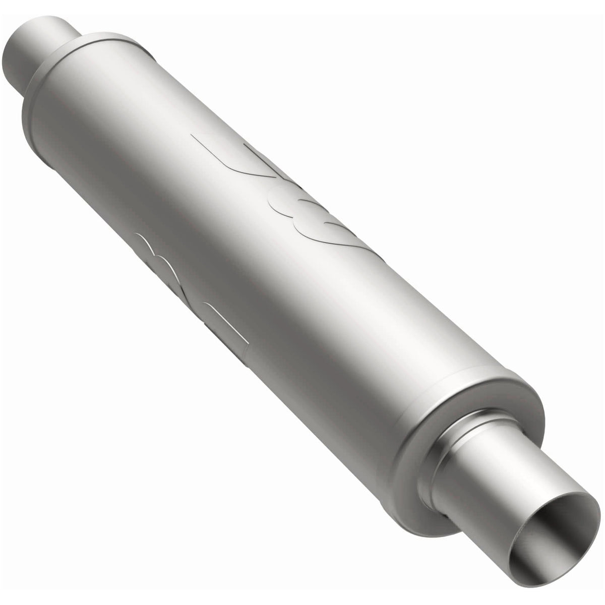 MagnaFlow 2.25 in/2.25 in Center/Center; 4 in x 18 in x 4 in Body Muffler 10425