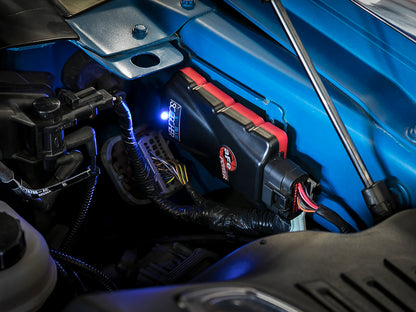 aFe SCORCHER BLUE Bluetooth Capable Power Module - Dodge/Ram 2007-2012 6.7L