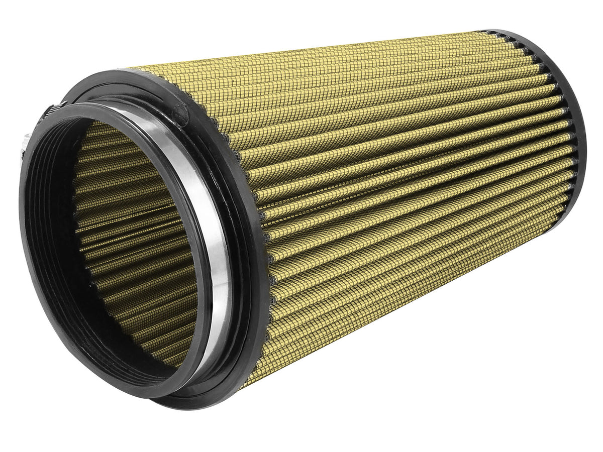 aFe Magnum FLOW Universal Clamp-On Air Filter w/ Pro GUARD 7 Media - 72-60512