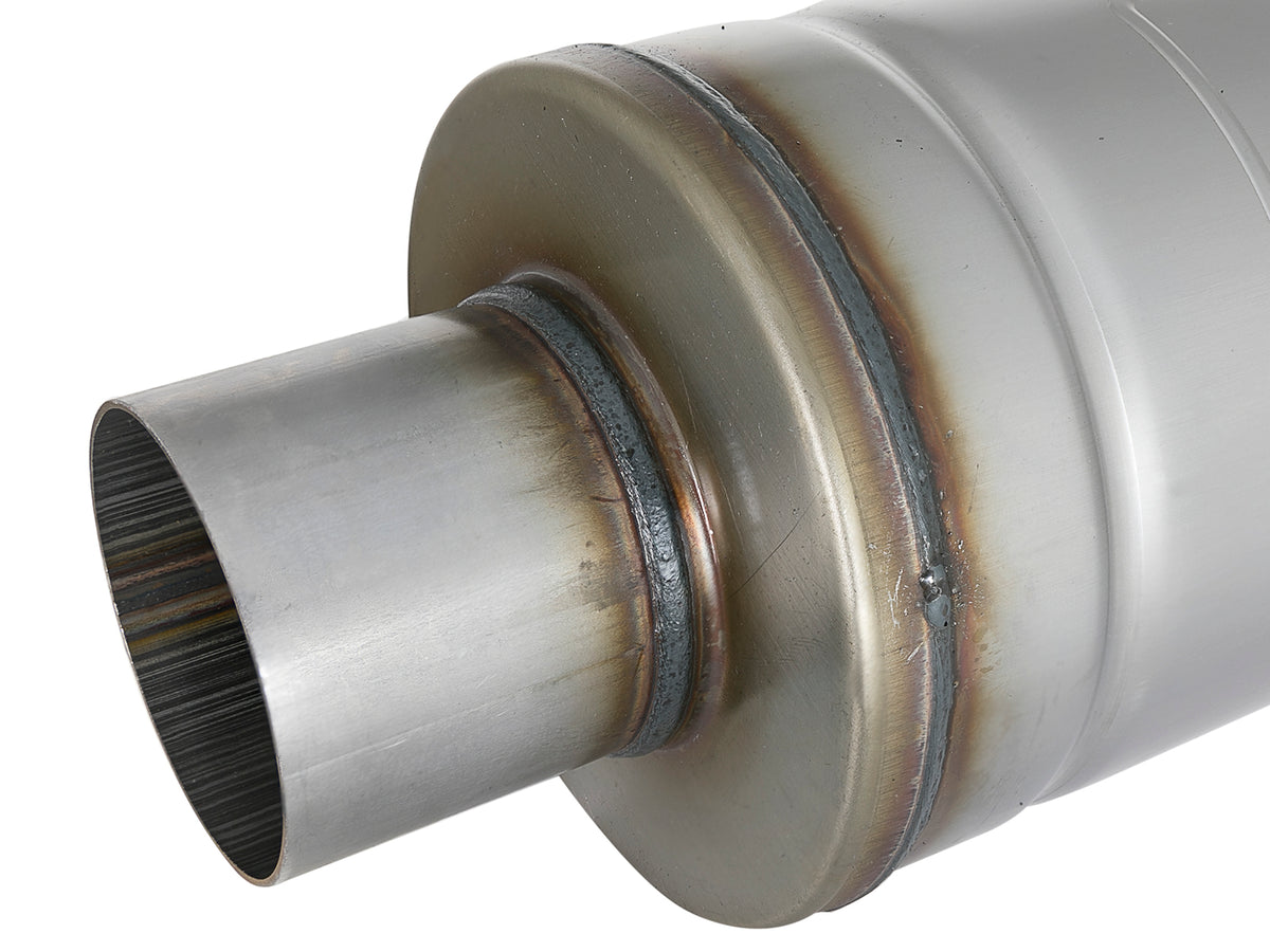 aFe MACH Force-Xp 409 Stainless Steel Pass-Through Muffler - 49M00012