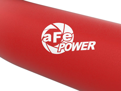 aFe BladeRunner Aluminum Hot and Cold Charge Pipe Kit Red - 46-20734-R