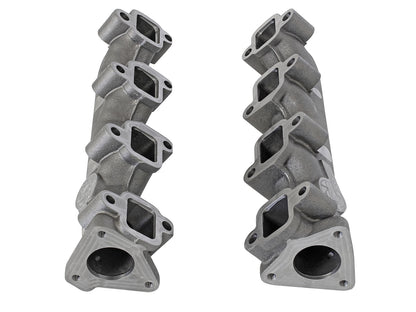aFe BladeRunner Ported Ductile Iron Exhaust Manifold - Chevy/GMC 2001-2016 6.6L