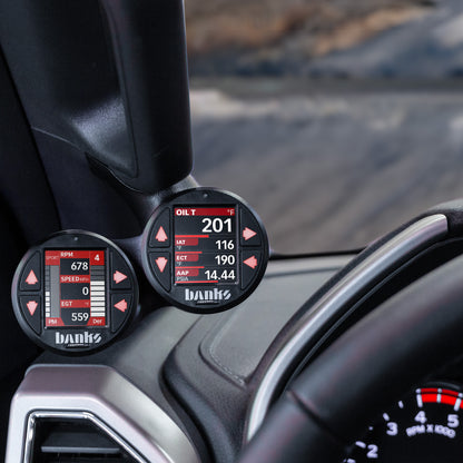 Banks Power Derringer Tuner with iDash Supergauge - Ford 2011-2019 6.7L
