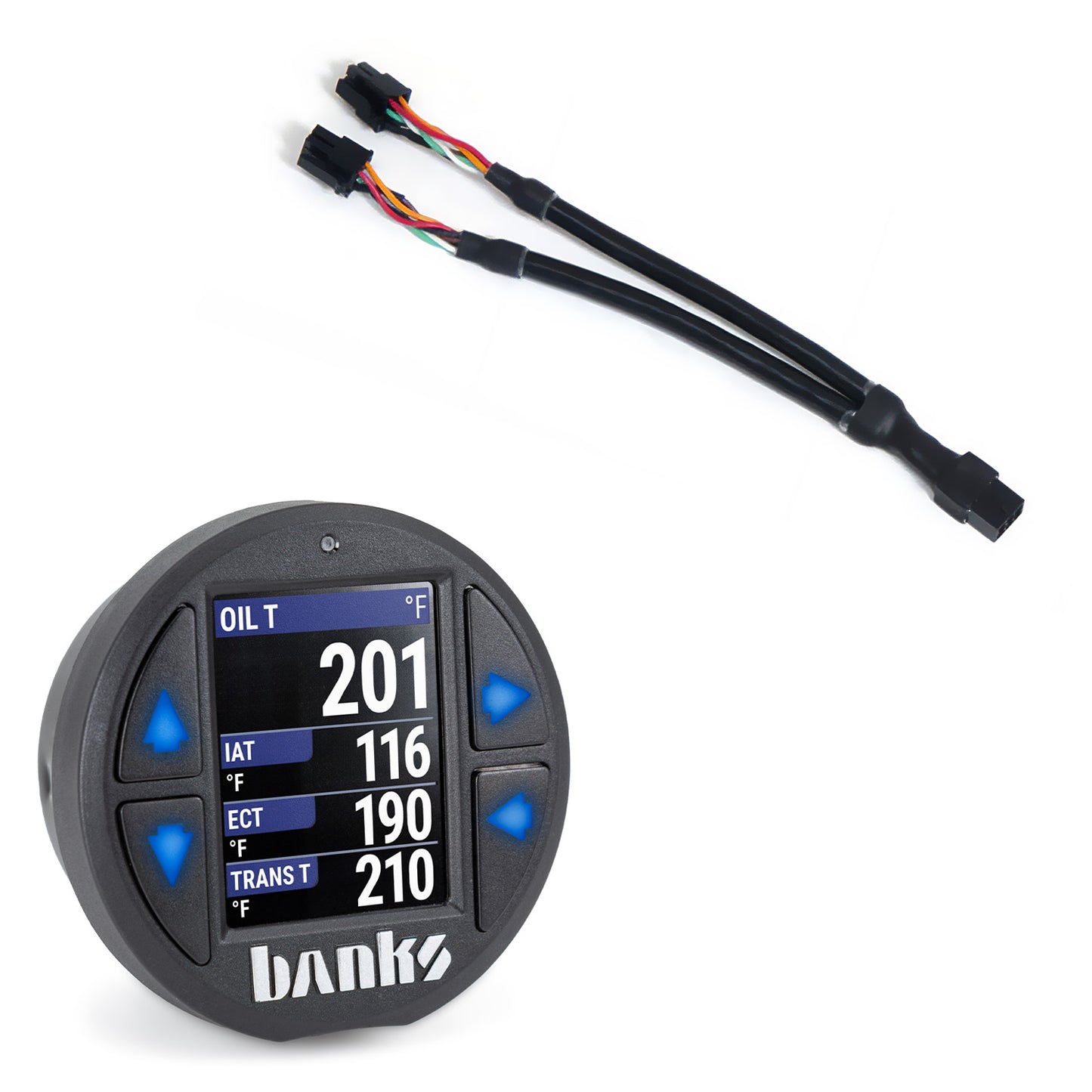 Banks Power Banks iDash Pro Expansion Gauge for All 2008+ OBDII CAN bus vehicles