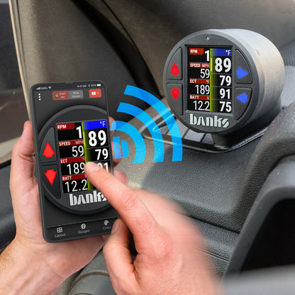 Banks Power Banks iDash Pro Expansion Gauge for All 2008+ OBDII CAN bus vehicles