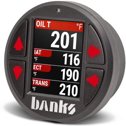 Banks Power Banks iDash Pro Expansion Gauge for All 2008+ OBDII CAN bus vehicles