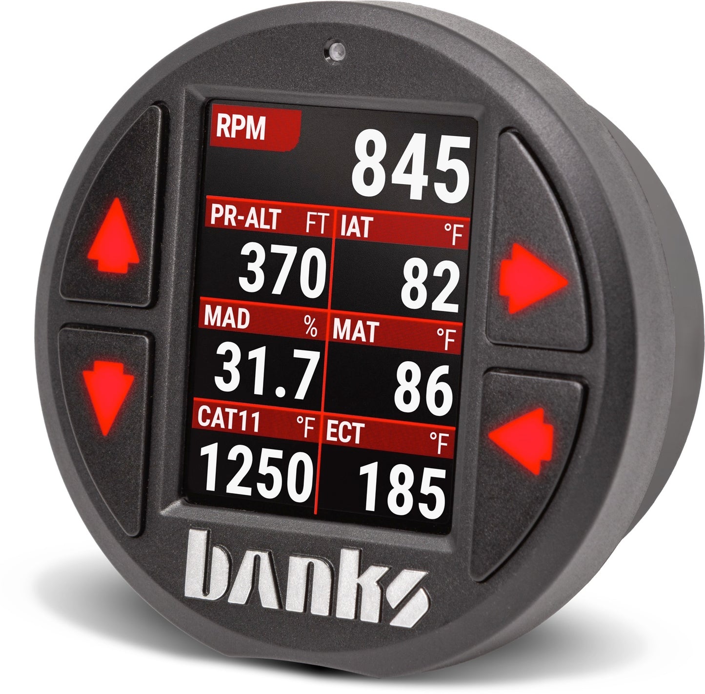 Banks Power Banks iDash Pro Expansion Gauge for All 2008+ OBDII CAN bus vehicles