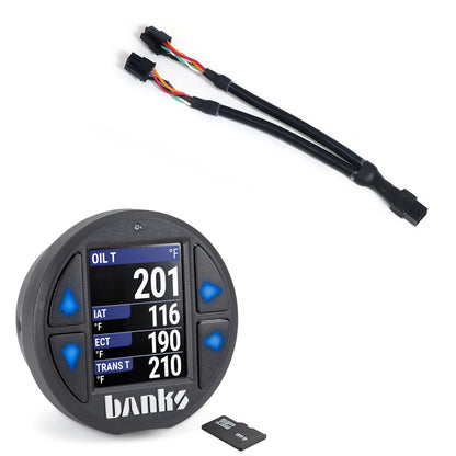 Banks Power Banks iDash Data Pro Expansion Gauge for All 2008+ OBDII CAN bus vehicles