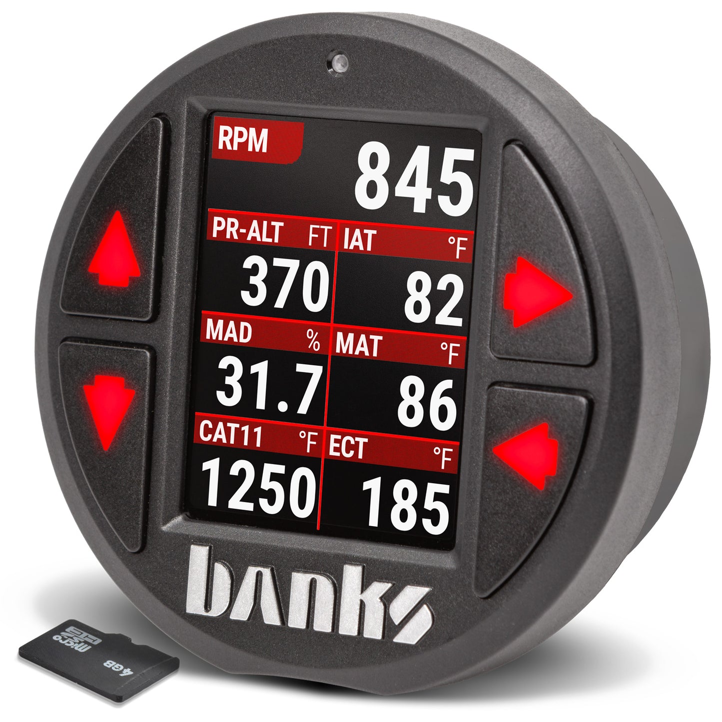 Banks Power Banks iDash Data Pro Expansion Gauge for All 2008+ OBDII CAN bus vehicles