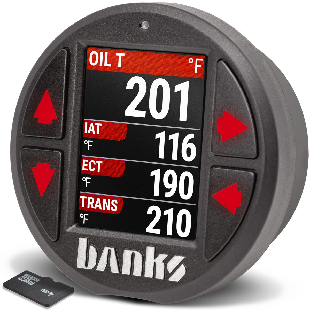 Banks Power Banks iDash Data Pro Expansion Gauge for All 2008+ OBDII CAN bus vehicles
