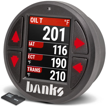 Banks Power Banks iDash Data Pro Expansion Gauge for All 2008+ OBDII CAN bus vehicles