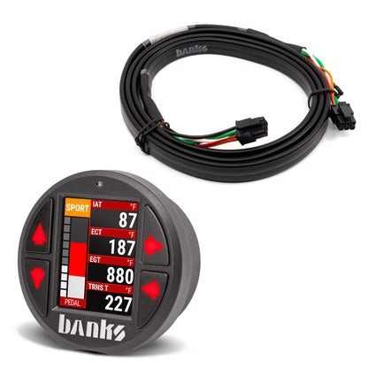 Banks Power Banks iDash Pro PedalMonster Upgrade Kit