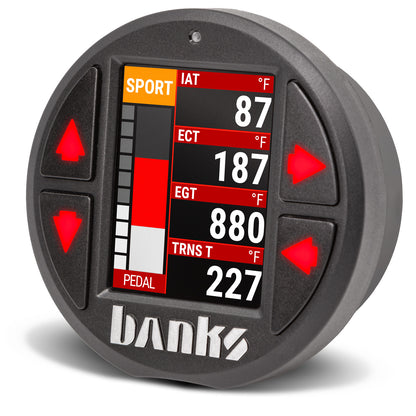 Banks Power Banks iDash Pro PedalMonster Upgrade Kit