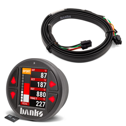 Banks Power Banks iDash Data Pro PedalMonster Upgrade Kit