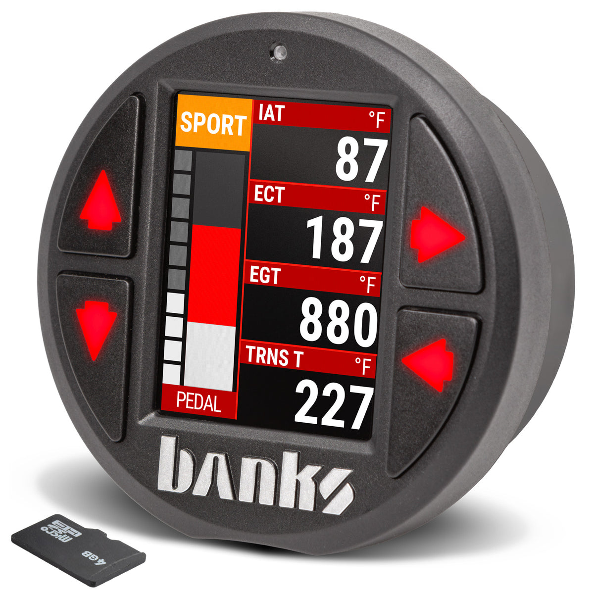 Banks Power Banks iDash Data Pro PedalMonster Upgrade Kit