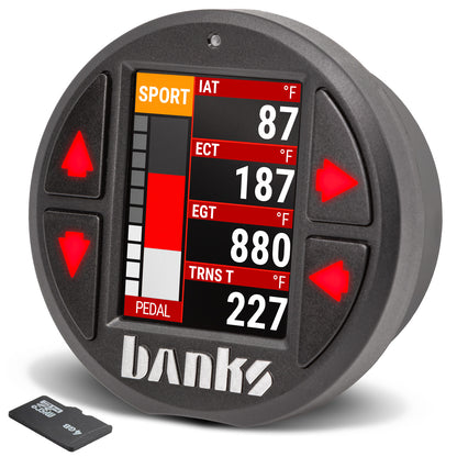 Banks Power Banks iDash Data Pro PedalMonster Upgrade Kit