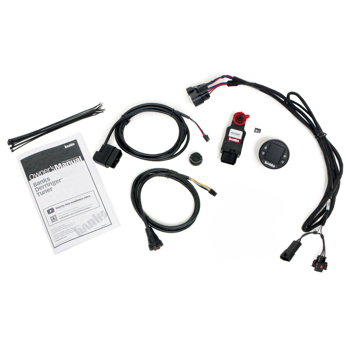 Banks Power Derringer Tuner With iDash DataMonster - Ford 2011-2019 6.7L
