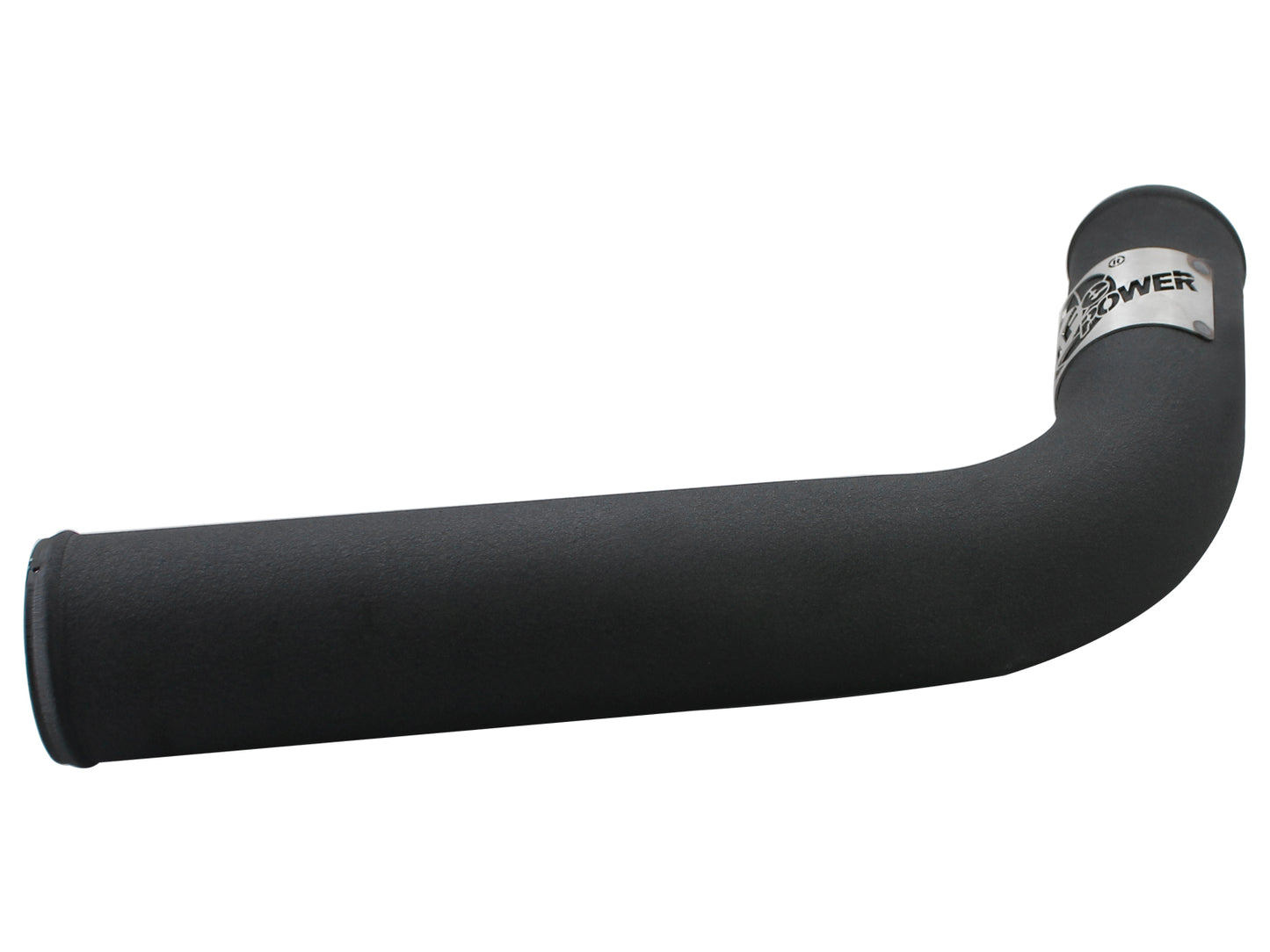 aFe BladeRunner 3 IN Aluminum Cold Charge Pipe Black - Dodge 2003-2007 5.9L