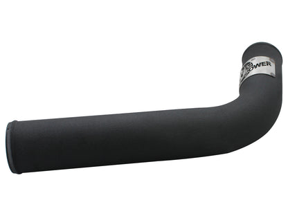 aFe BladeRunner 3 IN Aluminum Cold Charge Pipe Black - Dodge 2003-2007 5.9L