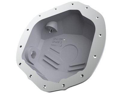 aFe Street Series Rear Differential Cover Raw w/ Machined Fins - Ram 2019-2026 6.4L/6.7L
