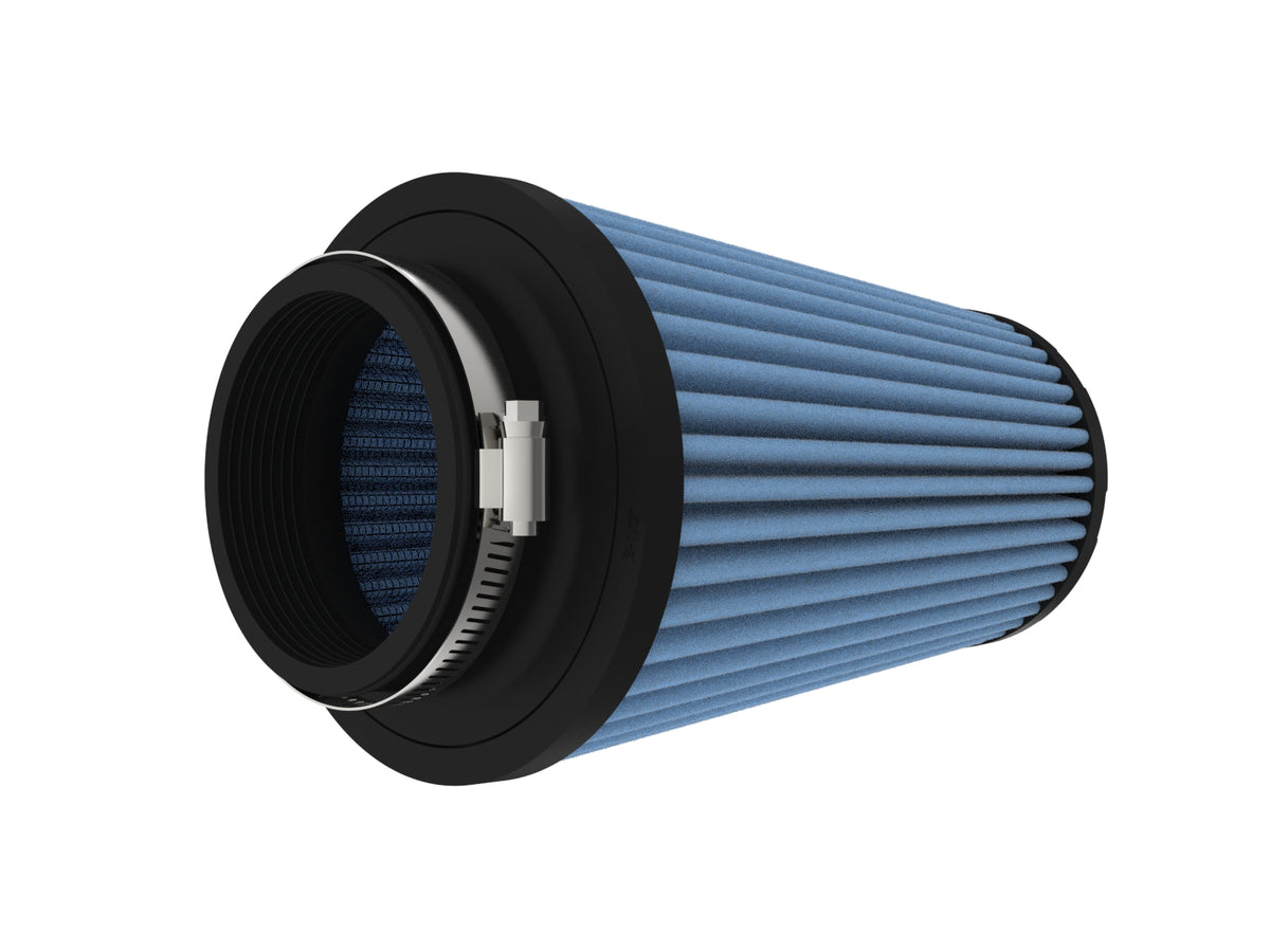 aFe Magnum FORCE Intake Replacement Air Filter w/ Dura-Dry Media - Flange Inside Diameter 3.5 in, Base Diameter 6 in