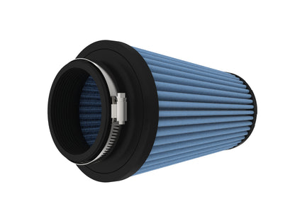 aFe Magnum FORCE Intake Replacement Air Filter w/ Dura-Dry Media - Flange Inside Diameter 3.5 in, Base Diameter 6 in