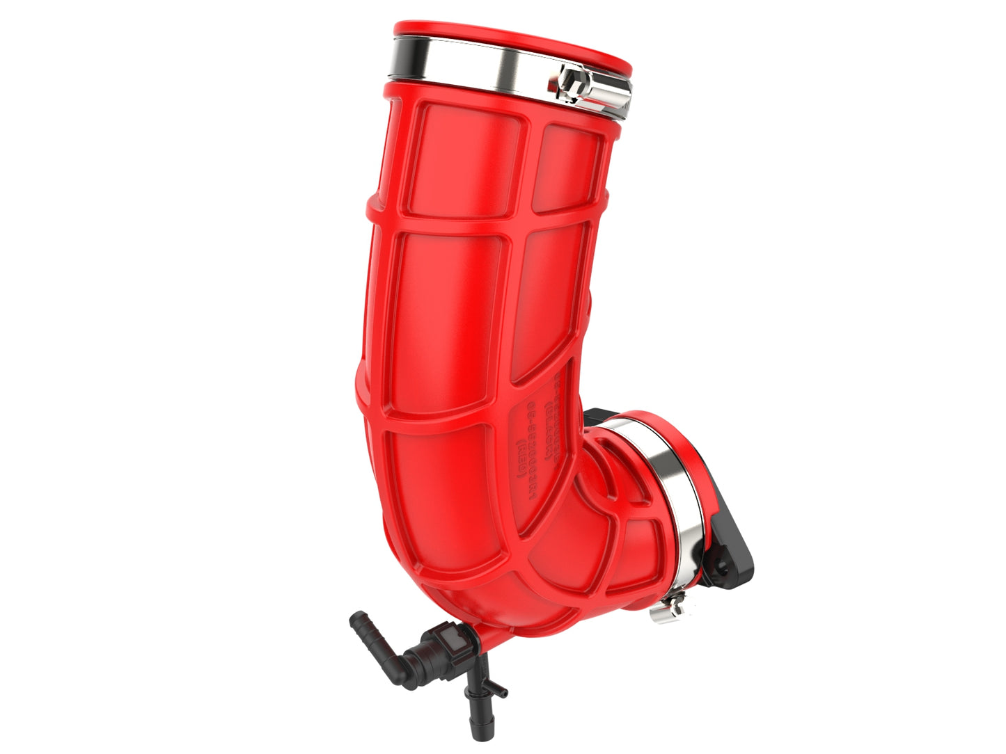 aFe Turbo Inlet Pipe Red