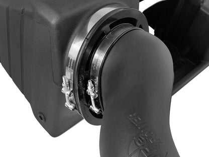 aFe Momentum HD Cold Air Intake System w/ Pro DRY S Filter - Ford 1999-2003 7.3L