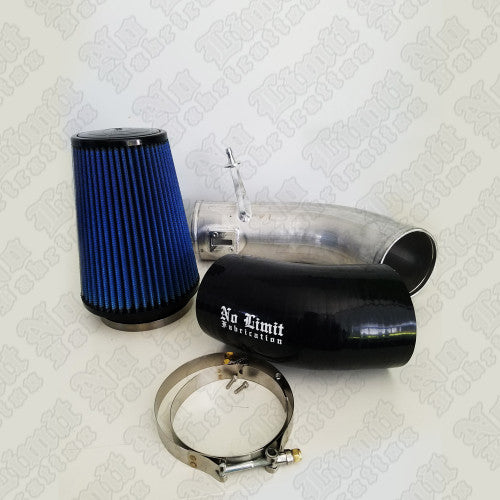 No Limit 6.7 Powerstroke Cold Air Intake 17+ Stage 1 Polished
