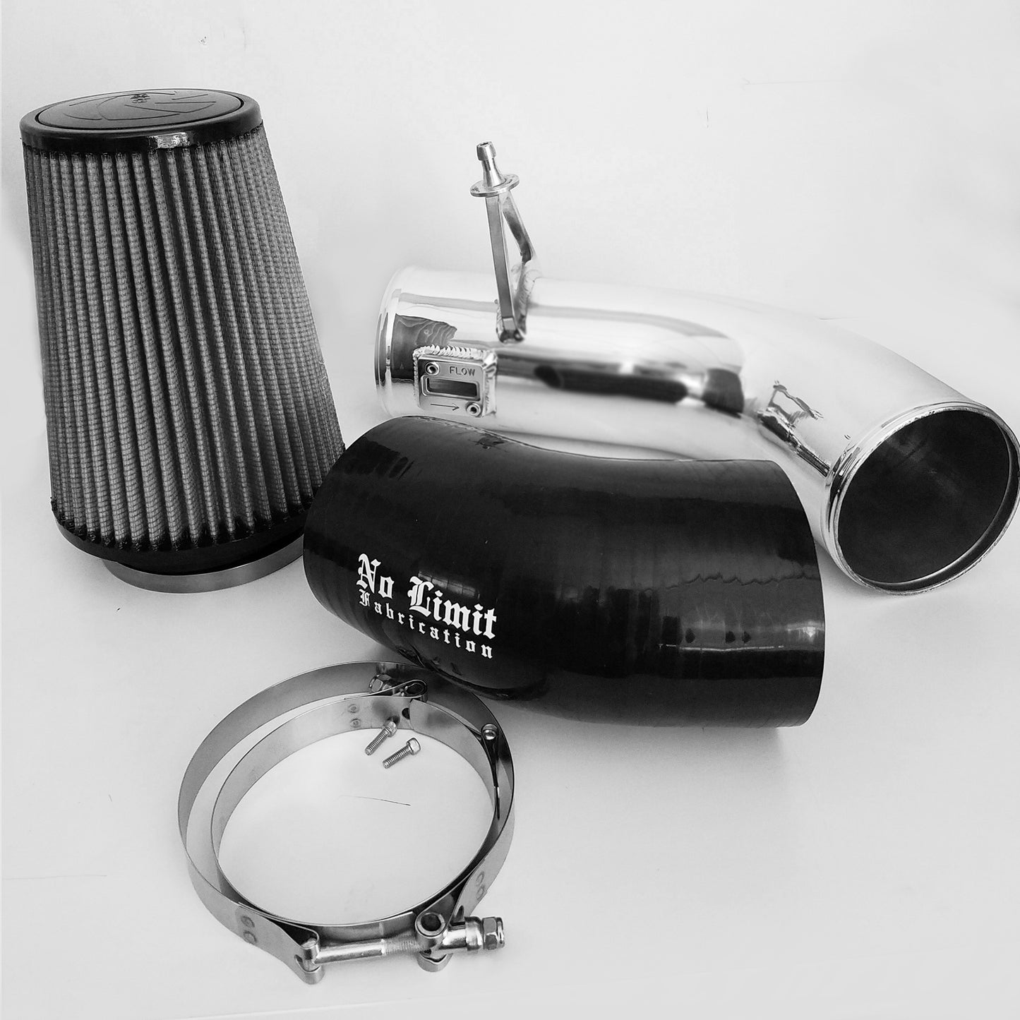 No Limit 6.7 Cold Air Intake Polished 2017-Present