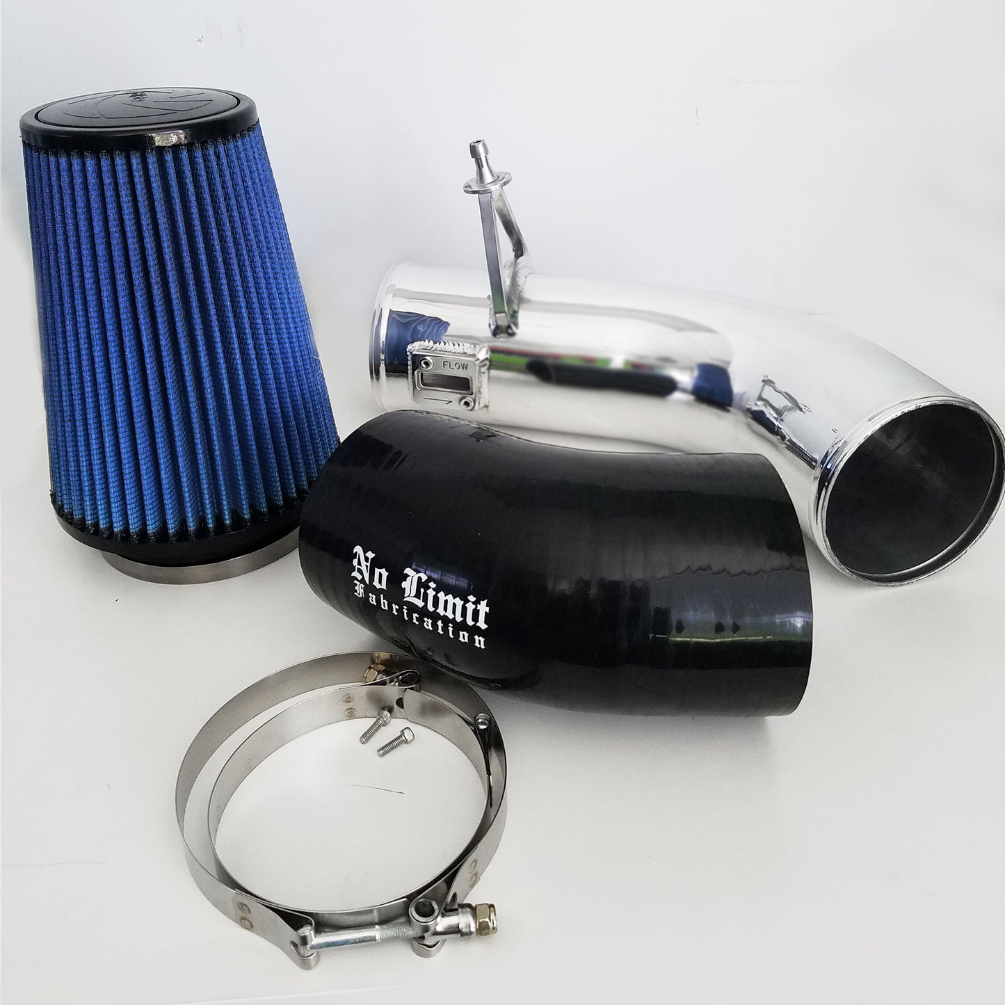 No Limit 6.7 Cold Air Intake Polished 2017-Present