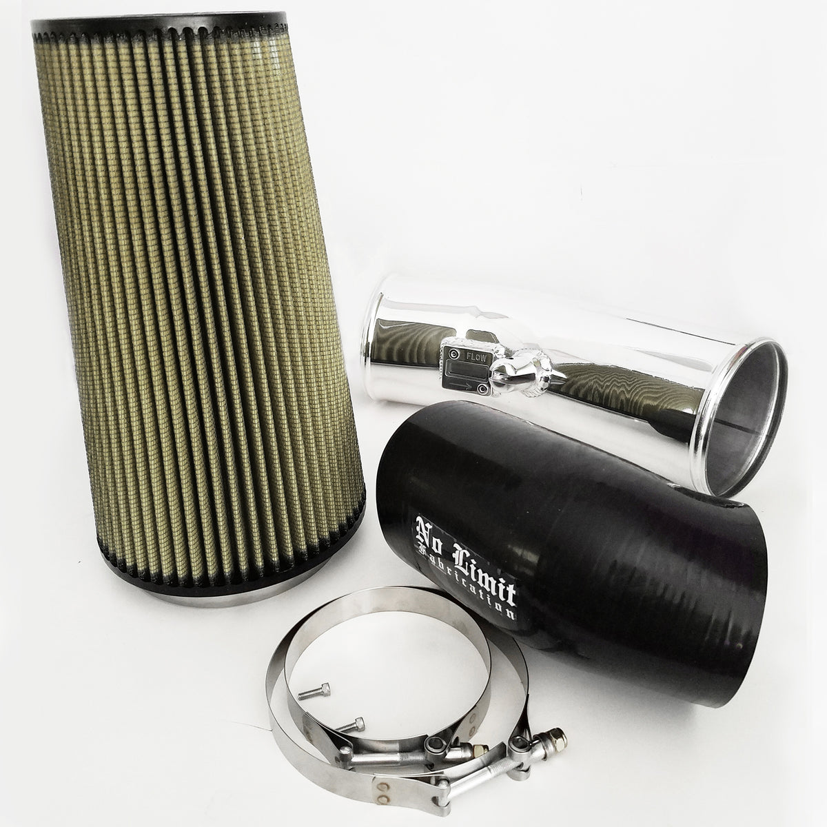 No Limit 6.7 Cold Air Intake Polished 2017-Present