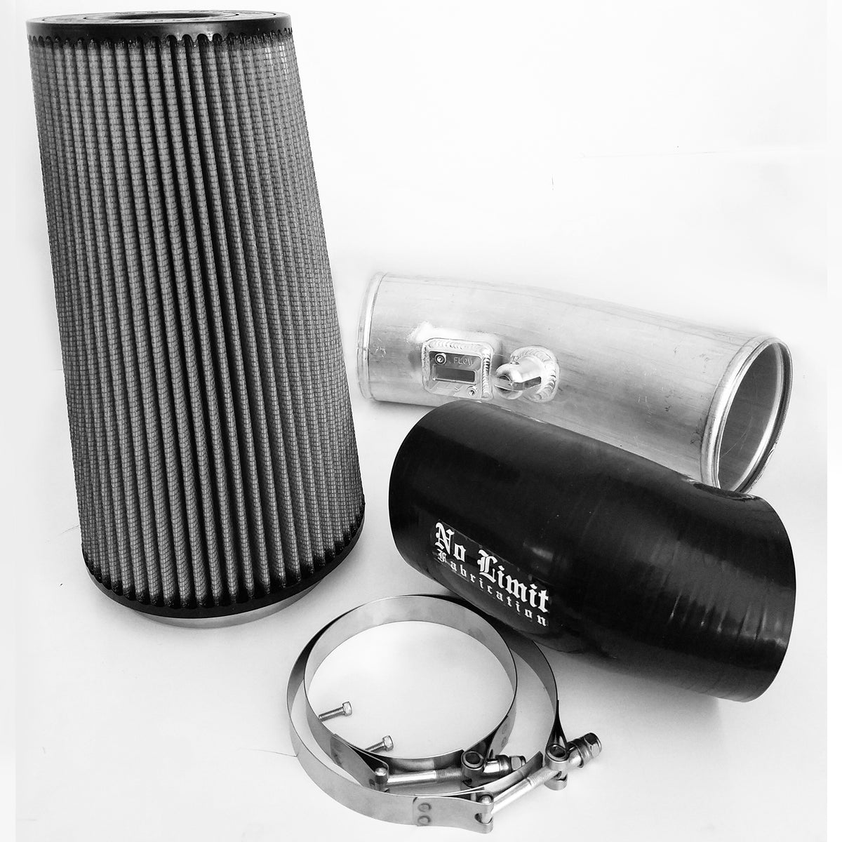 No Limit 6.7 Cold Air Intake Raw 2017-Present