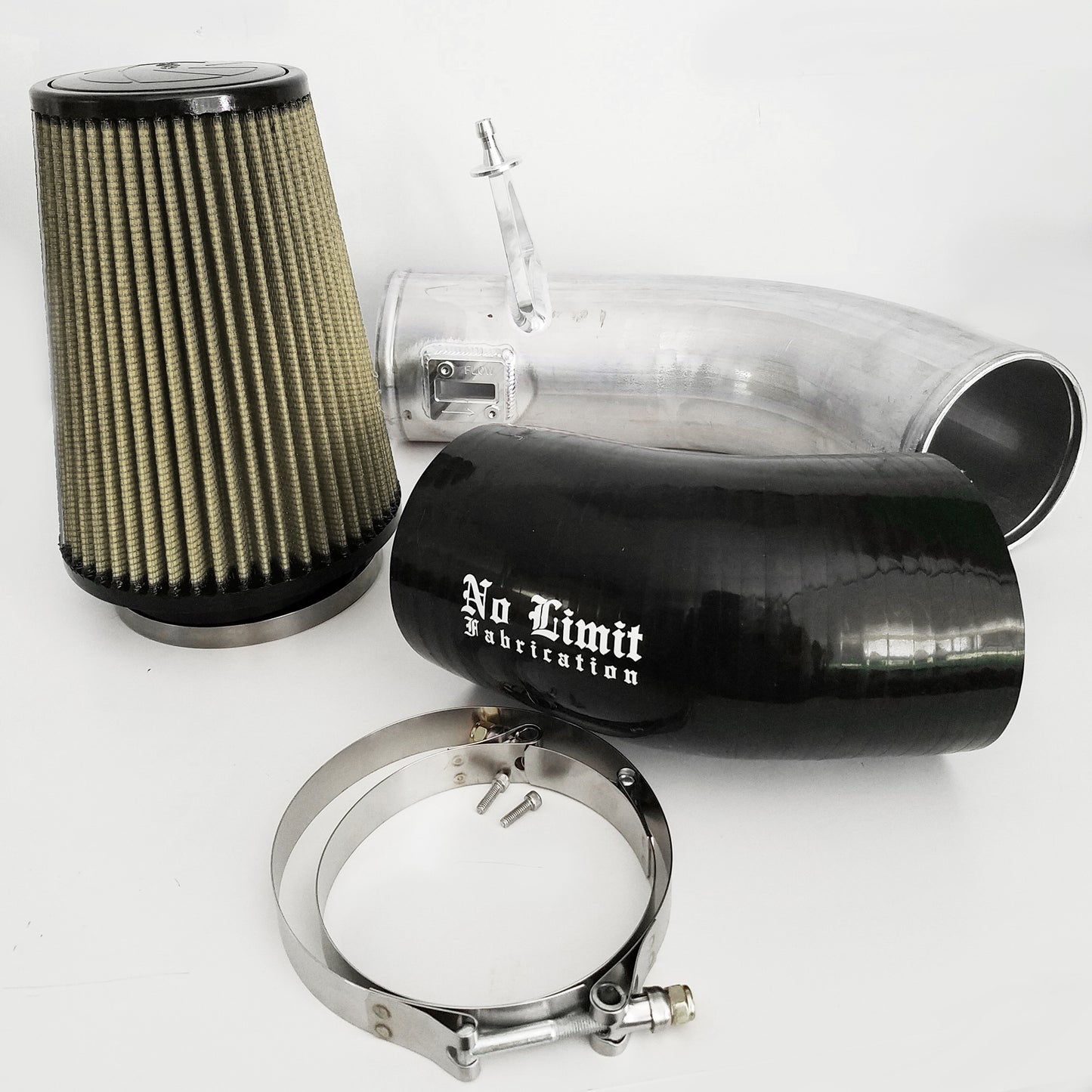 No Limit 6.7 Cold Air Intake Raw 2017-Present