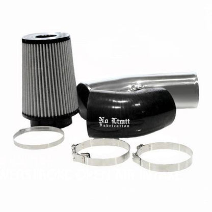No Limit 6.7 Powerstroke Cold Air Intake Raw Pro Guard 7 Filter 2020