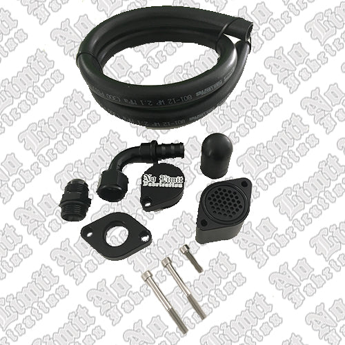 No Limit 6.7 Crank Case Vent Re-Route 11-Pres Ford Super Duty Power Stroke