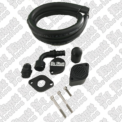 No Limit 6.7 Crank Case Vent Re-Route 11-Pres Ford Super Duty Power Stroke