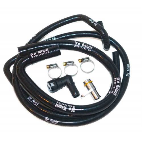 No Limit Coolant Line Kit For 6.7 Ford Power Stroke 11-22