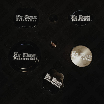 No Limit Complete Cap Set For 2017+ Ford Powerstroke