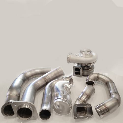 No Limit 6.7 Powerstroke 76Mm Precision Compound Turbo Kit 2017