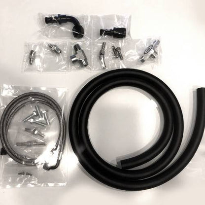 No Limit 6.7 Powerstroke 76Mm Precision Compound Turbo Kit 2017