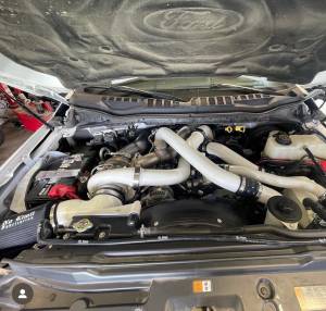 No Limit 6.7 Powerstroke Compound Turbo Kit 2011-2016 82/85 Turbo