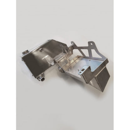 No Limit Factory Replacement Aluminum Coolant Tank Polished 6.7 Power Stroke
